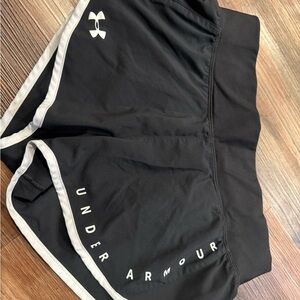 Under Armour Black HeatGear Shorts